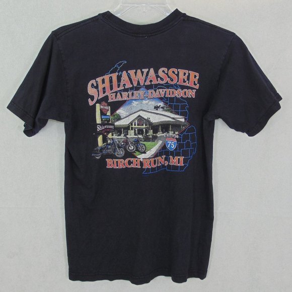 Harley-Davidson Tops - Harley-Davidson Motorcycles Shiawassee TShirt